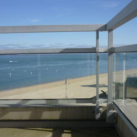 Studio Avec Balcon Sur Plage Pereire Pleine Vue Mer Appartement Arcachon Buitenkant foto