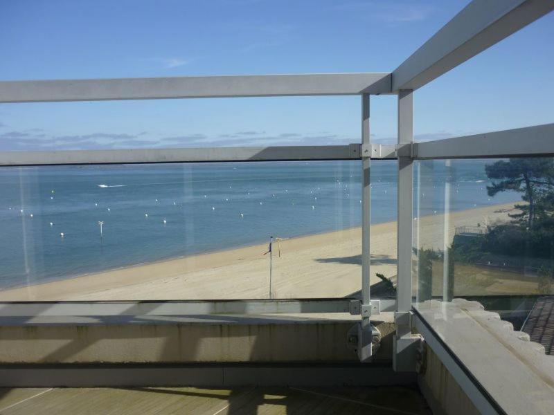 Studio Avec Balcon Sur Plage Pereire Pleine Vue Mer Appartement Arcachon Buitenkant foto