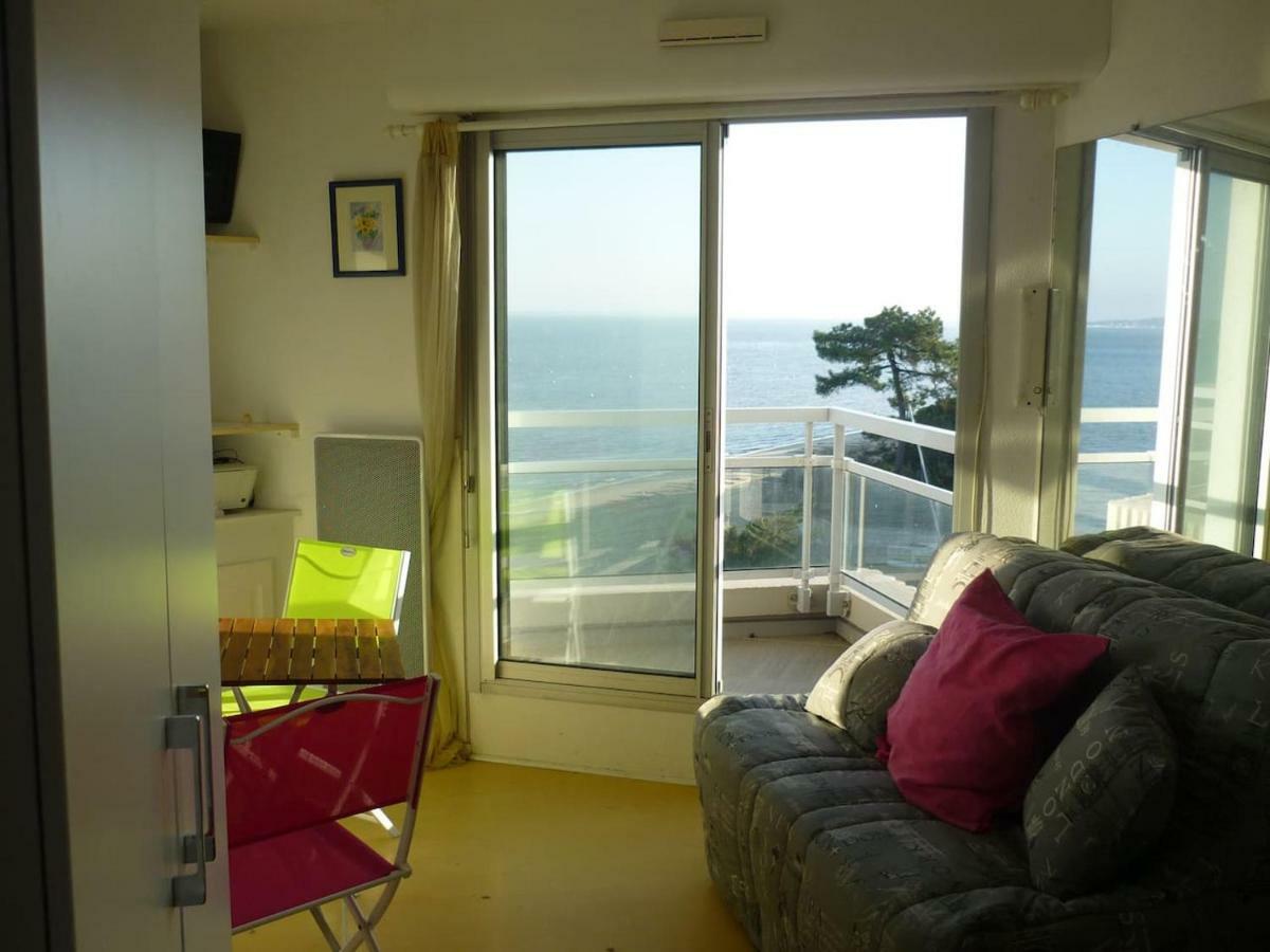 Studio Avec Balcon Sur Plage Pereire Pleine Vue Mer Appartement Arcachon Buitenkant foto