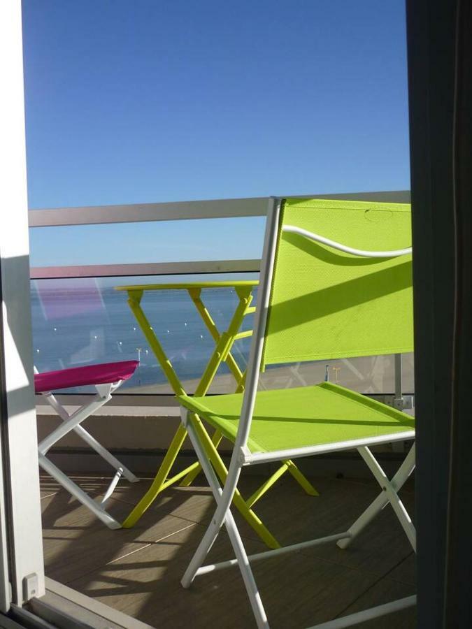 Studio Avec Balcon Sur Plage Pereire Pleine Vue Mer Appartement Arcachon Buitenkant foto
