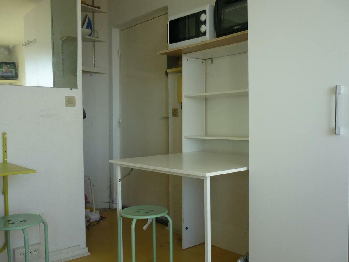 Studio Avec Balcon Sur Plage Pereire Pleine Vue Mer Appartement Arcachon Buitenkant foto